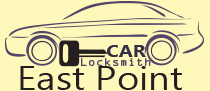 CAR LOCKSMITH EAST POINT logo